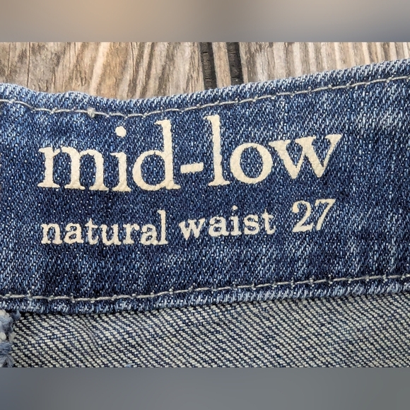 Zenith M Mid-low Rise Natural Waist 27 Shorts - Picture 4 of 10